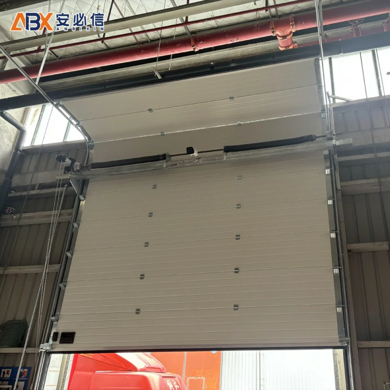 昭通市分段式滑升门